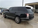 2017 Land Rover Range Rover Supercharged Black vin: SALGS2FE1HA348556