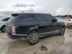 2017 Land Rover Range Rover Supercharged Черный vin: SALGS2FE1HA348556