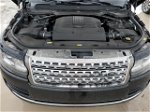 2017 Land Rover Range Rover Supercharged Черный vin: SALGS2FE1HA348556