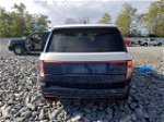 2017 Land Rover Range Rover Supercharged Синий vin: SALGS2FE1HA356141