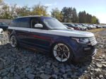 2017 Land Rover Range Rover Supercharged Blue vin: SALGS2FE1HA356141