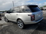 2017 Land Rover Range Rover Supercharged Silver vin: SALGS2FE2HA349845