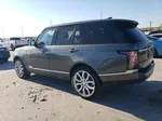 2017 Land Rover Range Rover Supercharged Gray vin: SALGS2FE2HA351725