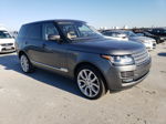 2017 Land Rover Range Rover Supercharged Gray vin: SALGS2FE2HA351725