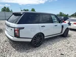 2017 Land Rover Range Rover Supercharged Белый vin: SALGS2FE3HA363950