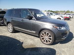 2017 Land Rover Range Rover Supercharged Black vin: SALGS2FE4HA321626