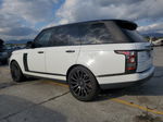 2017 Land Rover Range Rover Supercharged White vin: SALGS2FE4HA359888