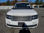 2017 Land Rover Range Rover Supercharged White vin: SALGS2FE5HA320744