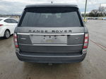 2017 Land Rover Range Rover Supercharged Gray vin: SALGS2FE5HA363786