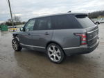 2017 Land Rover Range Rover Supercharged Gray vin: SALGS2FE5HA363786