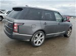 2017 Land Rover Range Rover Supercharged Gray vin: SALGS2FE5HA363786