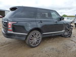 2017 Land Rover Range Rover Supercharged Черный vin: SALGS2FE6HA358189