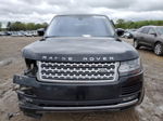 2017 Land Rover Range Rover Supercharged Черный vin: SALGS2FE6HA358189