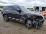 2017 Land Rover Range Rover Supercharged Black vin: SALGS2FE6HA358189