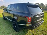 2017 Land Rover Range Rover Supercharged Black vin: SALGS2FE8HA328868