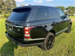 2017 Land Rover Range Rover Supercharged Black vin: SALGS2FE8HA328868