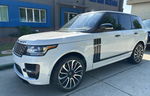 2017 Land Rover Range Rover Supercharged Белый vin: SALGS2FEXHA355960