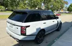 2017 Land Rover Range Rover Supercharged Белый vin: SALGS2FEXHA355960