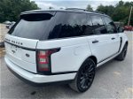 2017 Land Rover Range Rover Hse White vin: SALGS2FK0HA330474