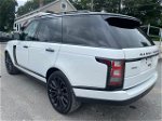 2017 Land Rover Range Rover Hse Белый vin: SALGS2FK0HA330474