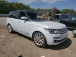 2017 Land Rover Range Rover Hse White vin: SALGS2FK2HA325924