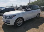 2017 Land Rover Range Rover Hse White vin: SALGS2FK2HA325924