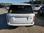 2017 Land Rover Range Rover Hse White vin: SALGS2FK5HA326775