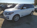 2017 Land Rover Range Rover Hse White vin: SALGS2FK5HA326775