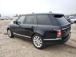 2017 Land Rover Range Rover Hse Черный vin: SALGS2FK5HA329062