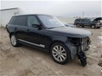 2017 Land Rover Range Rover Hse Black vin: SALGS2FK5HA329062