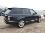 2017 Land Rover Range Rover Hse Черный vin: SALGS2FK5HA329062