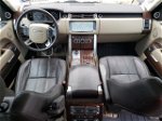2017 Land Rover Range Rover Hse Черный vin: SALGS2FK5HA329062