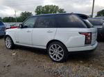 2017 Land Rover Range Rover Hse White vin: SALGS2FK7HA367327