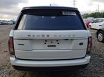 2017 Land Rover Range Rover Hse White vin: SALGS2FK7HA367327