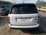 2017 Land Rover Range Rover Hse White vin: SALGS2FK8HA335440