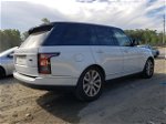 2017 Land Rover Range Rover Hse White vin: SALGS2FK8HA335440