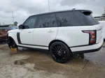 2017 Land Rover Range Rover Hse White vin: SALGS2FK9HA328903