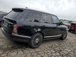 2017 Land Rover Range Rover Hse Black vin: SALGS2FV0HA335748