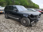 2017 Land Rover Range Rover Hse Черный vin: SALGS2FV0HA335748