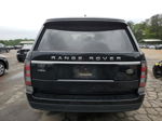 2017 Land Rover Range Rover Hse Black vin: SALGS2FV0HA335748