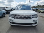 2017 Land Rover Range Rover Hse Белый vin: SALGS2FV0HA356941