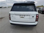 2017 Land Rover Range Rover Hse White vin: SALGS2FV0HA356941