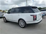 2017 Land Rover Range Rover Hse White vin: SALGS2FV0HA356941