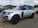 2017 Land Rover Range Rover Hse Silver vin: SALGS2FV0HA367910
