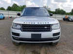 2017 Land Rover Range Rover Hse Silver vin: SALGS2FV0HA367910