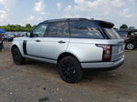 2017 Land Rover Range Rover Hse Silver vin: SALGS2FV0HA367910