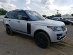 2017 Land Rover Range Rover Hse Silver vin: SALGS2FV0HA367910