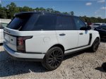 2017 Land Rover Range Rover Hse Белый vin: SALGS2FV1HA359041