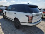 2017 Land Rover Range Rover Hse White vin: SALGS2FV1HA359041
