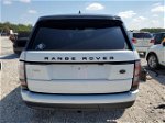 2017 Land Rover Range Rover Hse White vin: SALGS2FV1HA359041